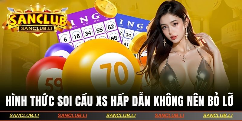 Hình thức soi cầu XS hấp dẫn không nên bỏ lỡ